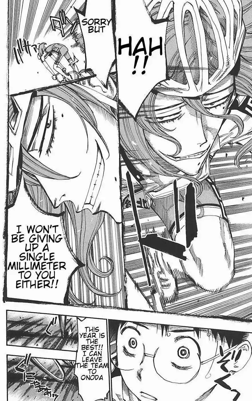 Yowamushi Pedal Chapter 87 26